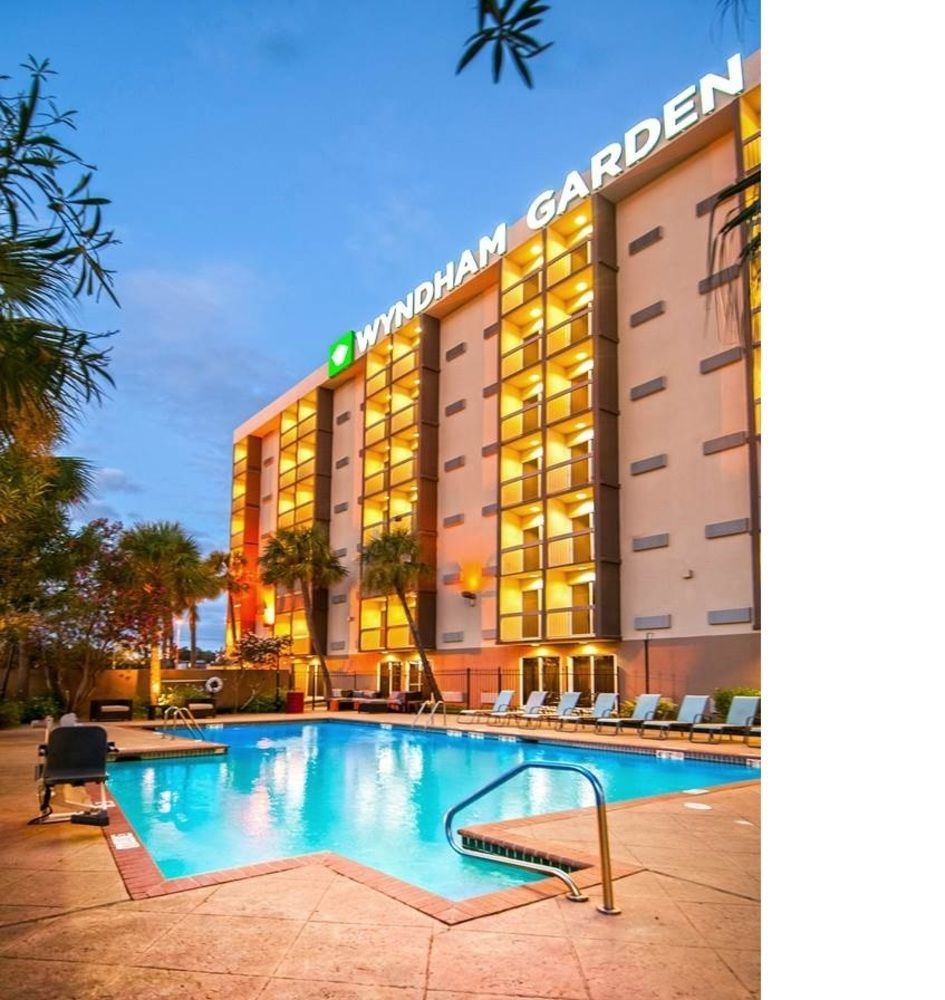 Hotel Wyndham Garden New Orleans Airport Metairie Exterior foto
